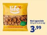 Offerta per Life - Noci Sgusciate a 3,99€ in IN'S