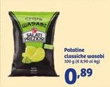 Offerta per Salati Preziosi - Patatine Classiche Wasabi a 0,89€ in IN'S