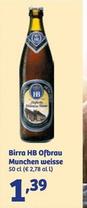 Offerta per Hofbrau Original - Birra Munchen Weisse a 1,39€ in IN'S