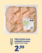 Offerta per Gardani - Petto Di Pollo Senza Antibiotici a 2,99€ in IN'S