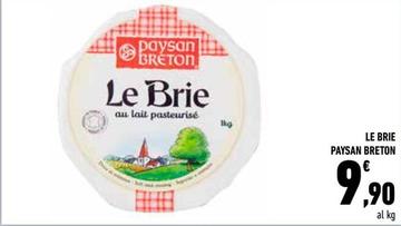 Offerta per Paysan Breton - Le Brie a 9,9€ in Conad City