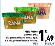Offerta per Giovanni Rana - Pesto Fresco a 1,49€ in Conad