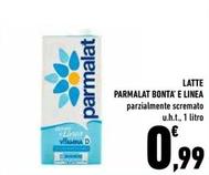 Offerta per Parmalat - Latte Bonta' E Linea a 0,99€ in Conad