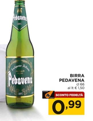 Offerta per Pedavena - Birra a 0,99€ in Alì e Alìper