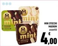 Offerta per Algida - Mini Stecchi Magnum a 4€ in Conad