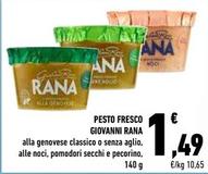Offerta per Giovanni Rana - Pesto Fresco a 1,49€ in Conad Superstore