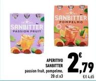 Offerta per Sanbitter - Aperitivo a 2,79€ in Conad Superstore
