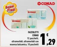 Offerta per Conad - Fazzoletti a 1,29€ in Conad Superstore