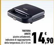 Offerta per Ariete - Tostiera a 14,9€ in Conad Superstore