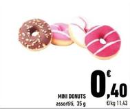 Offerta per Mini Donuts a 0,4€ in Conad Superstore