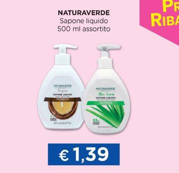 Offerta per Sapone liquido a 1,39€ in Acqua & Sapone