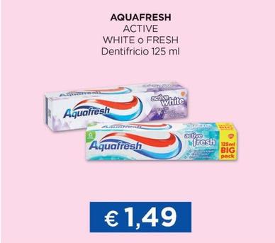 Offerta per Dentifricio a 1,49€ in Acqua & Sapone