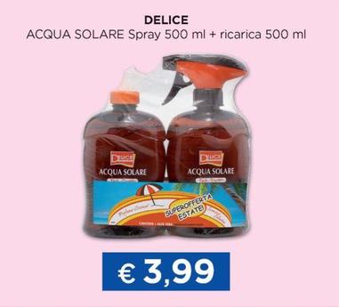 Offerta per Crema solare a 3,99€ in Acqua & Sapone