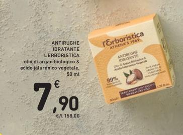 Offerta per  L'Erboristica - Antirughe Idratante a 7,9€ in Spazio Conad