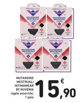 Offerta per  Nuvenia - Mutandine Mestruali Intimawear  a 15,9€ in Spazio Conad