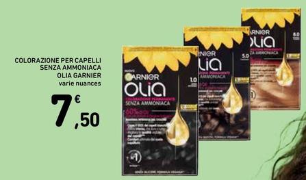 Offerta per Garnier - Colorazione Per Capelli Senza Ammoniaca Olia a 7,5€ in Conad Superstore