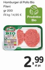 Offerta per Hamburger a 2,99€ in Famila Market