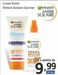 Offerta per Crema solare a 9,99€ in Famila Market