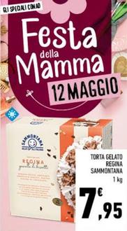 Offerta per Sammontana - Torta Gelato Regina a 7,95€ in Conad