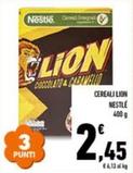 Offerta per Nestlè - Cereali Lion a 2,45€ in Conad