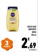 Offerta per Nivea - Doccia Olio Idratante a 2,69€ in Conad