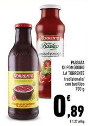 Offerta per La Torrente - Passata Di Pomodoro a 0,89€ in Conad City