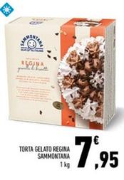 Offerta per Sammontana - Torta Gelato Regina a 7,95€ in Conad City