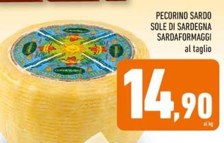 Offerta per Sardaformaggi - Pecorino Sardo Sole Di Sardegna a 14,9€ in Conad City