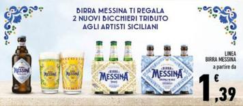 Offerta per Messina - Linea Birra a 1,39€ in Conad City