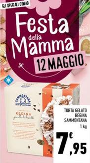 Offerta per Sammontana - Torta Gelato Regina a 7,95€ in Conad City