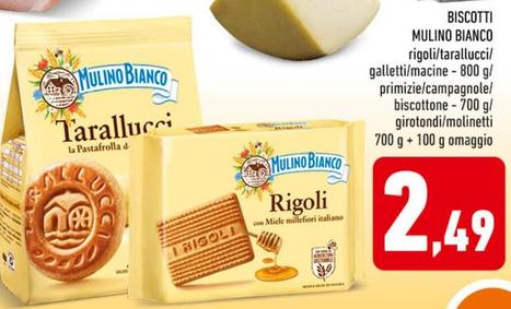 Offerta per Mulino Bianco - Biscotti a 2,49€ in Conad Superstore