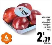 Offerta per Mele Cosmic Crisp a 2,39€ in Conad Superstore
