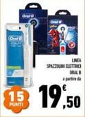 Offerta per Oral B - Linea Spazzolini Elettrici a 19,5€ in Conad Superstore