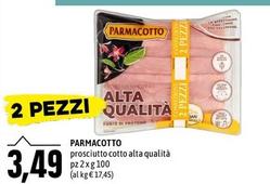 Offerta per Parmacotto - Prosciutto Cotto Alta Qualità a 3,49€ in Emi