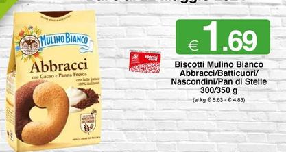 Offerta per  Mulino Bianco - Biscotti Abbracci a 1,69€ in Si con Te