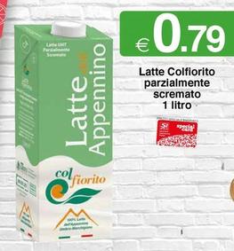 Offerta per Colfiorito - Latte Parzialmente Scremato a 0,79€ in Si con Te