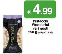 Offerta per  Wonderful - Pistacchi a 4,99€ in Si con Te