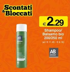 Offerta per  Armonia & Benessere - Shampoo/Balsamo Bio  a 2,29€ in Si con Te