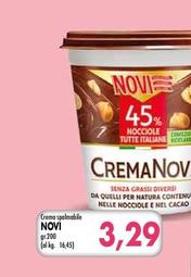 Offerta per Crema al cioccolato a 3,29€ in Famila