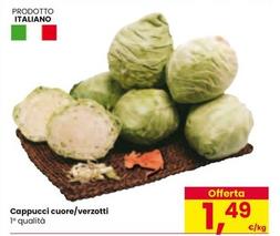 Offerta per Cappucci Cuore/Verzotti a 1,49€ in Interspar