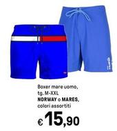 Offerta per Norway/Mares - Boxer Mare Uomo a 15,9€ in Iper La grande i