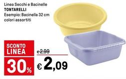 Offerta per Tontarelli - Linea Secchi E Bacinelle a 2,09€ in Iper La grande i