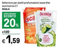 Offerta per Scala - Detersivo Per Piatti Ecoricarica a 1,59€ in Iper La grande i