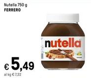 Offerta per Ferrero - Nutella a 5,49€ in Iper La grande i