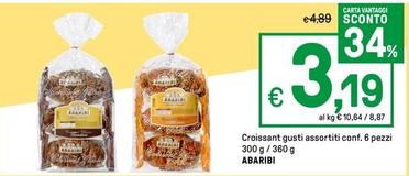 Offerta per Abaribi - Croissant a 3,19€ in Iper La grande i