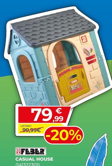 Offerta per Feber - Casual House a 79,99€ in Toys Center