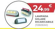 Offerta per Smoby - Lampada Solare Ricaricabile a 24,99€ in Toys Center
