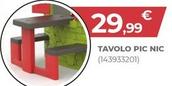 Offerta per Smoby - Tavolo Pic Nic a 29,99€ in Toys Center