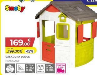 Offerta per Smoby - Casa Jura Lodge a 169€ in Toys Center