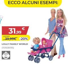 Offerta per Lolly Family World a 31,99€ in Toys Center